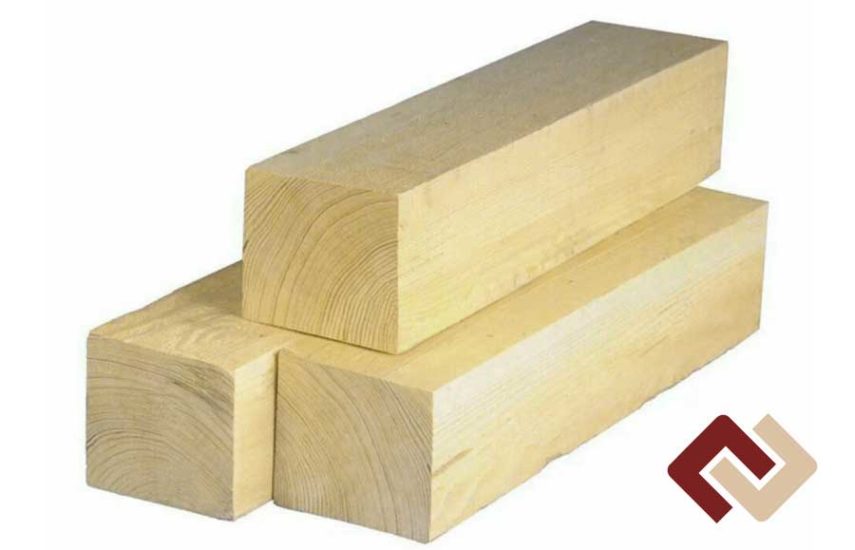 Брус хвойный конструкционный 6 метров сечение 100х100 мм