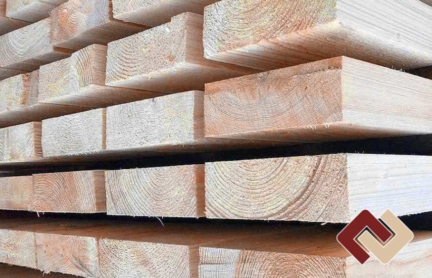 Доска хвойная конструкционная 6 метров сечение 150х50 мм