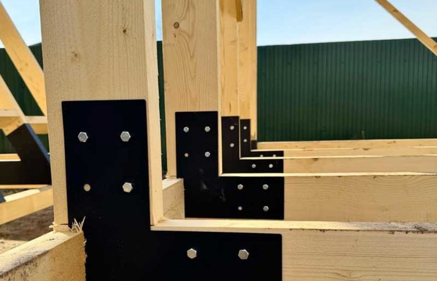 Комплект для сборки каркаса «Барнхаус с коньковой крышей 120°»