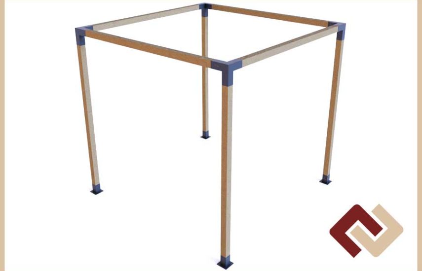 Комплект коннекторов для беседки