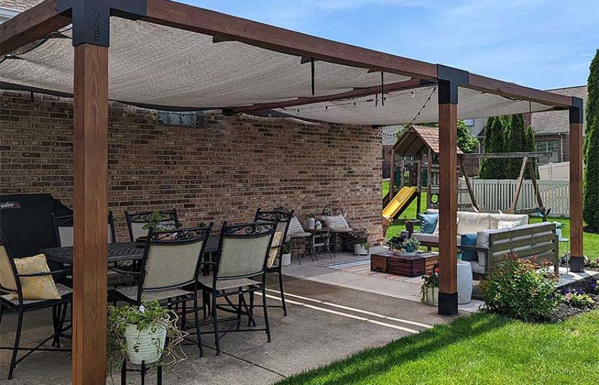 Комплект коннекторов для беседки