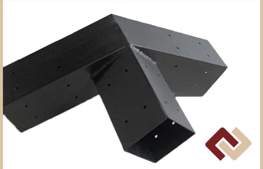 Комплект коннекторов для беседки с коньковой крышей