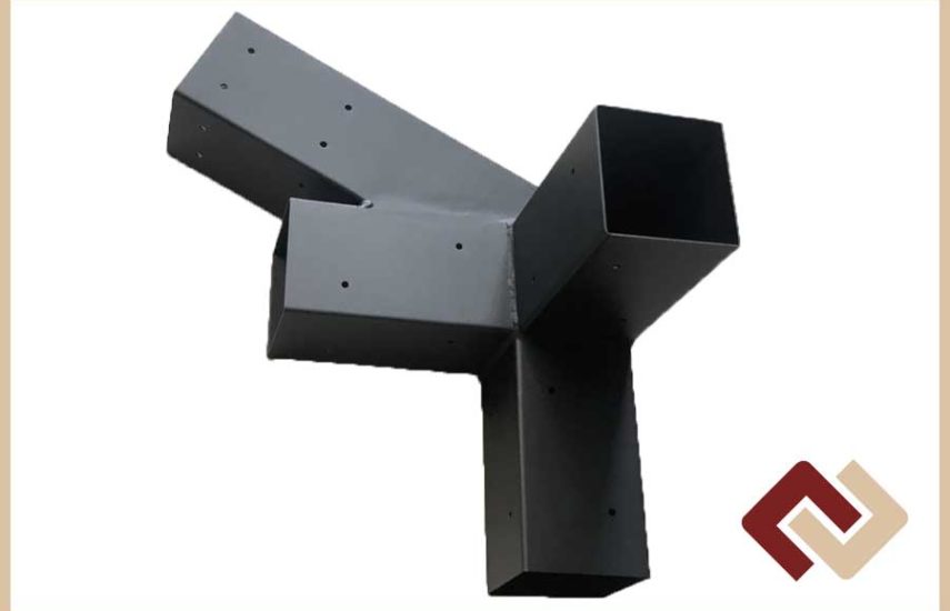 Комплект коннекторов для беседки с коньковой крышей