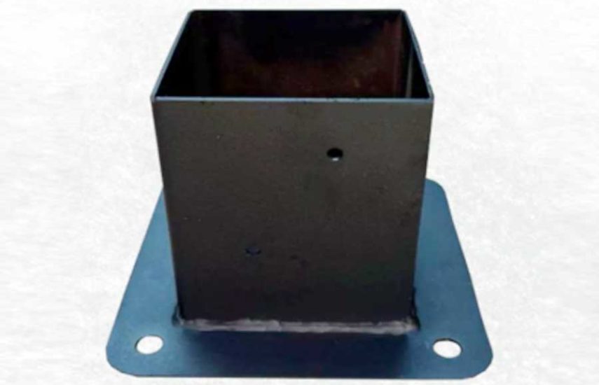 Комплект коннекторов для беседки с коньковой крышей