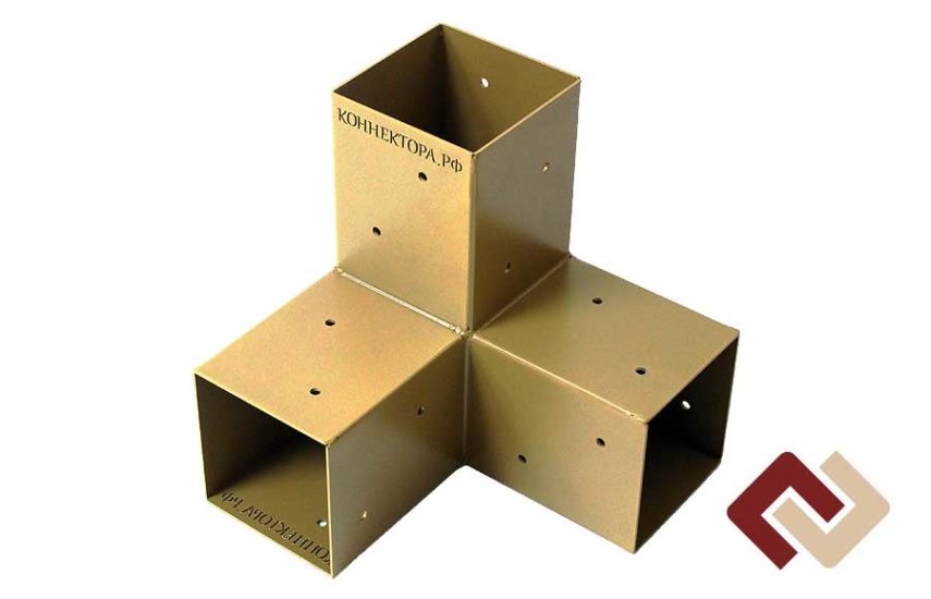 Комплект коннекторов для беседки увеличенного размера