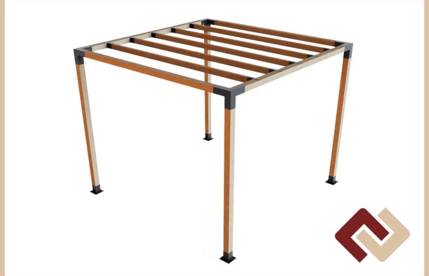 Комплект коннекторов для перголы