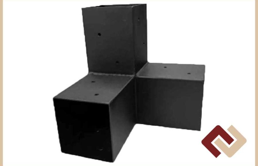 Комплект коннекторов для перголы с настенным креплением