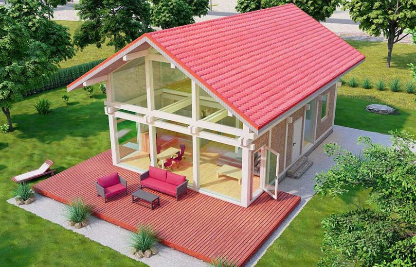 Комплект коннекторов для строительства каркаса фахверкового дома