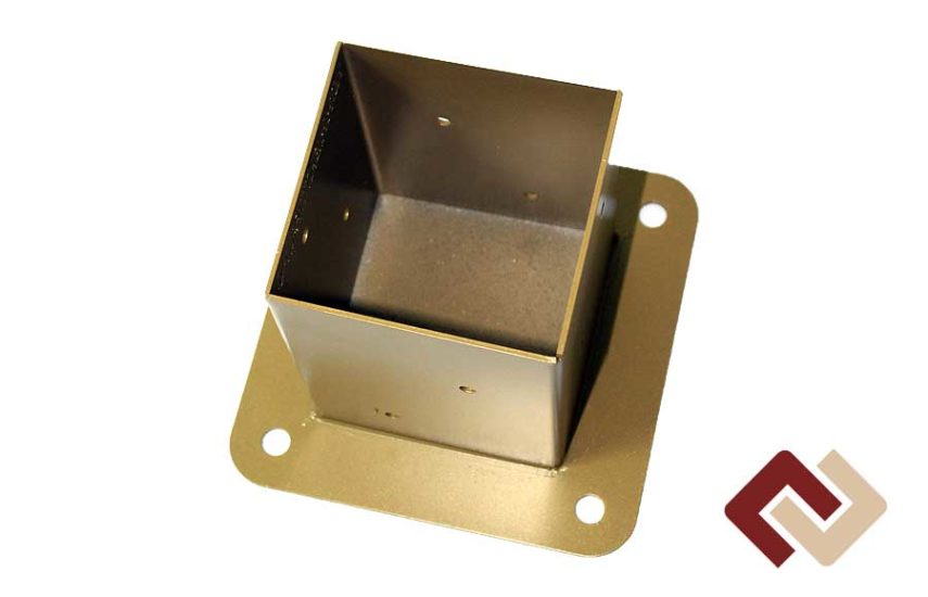 Коннектор-опора под брус 100х100 одинарная