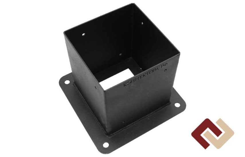 Коннектор-опора под брус 150х150 одинарная