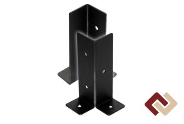 Коннектор-опора под брус 150х150 одинарная