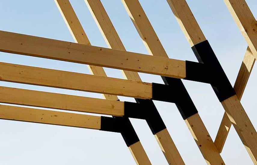 Коннекторы для А-фрейма — комплект металлических узлов для каркаса