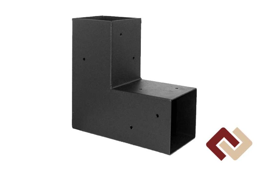 Кронштейн-коннектор двойной под брус 100х100