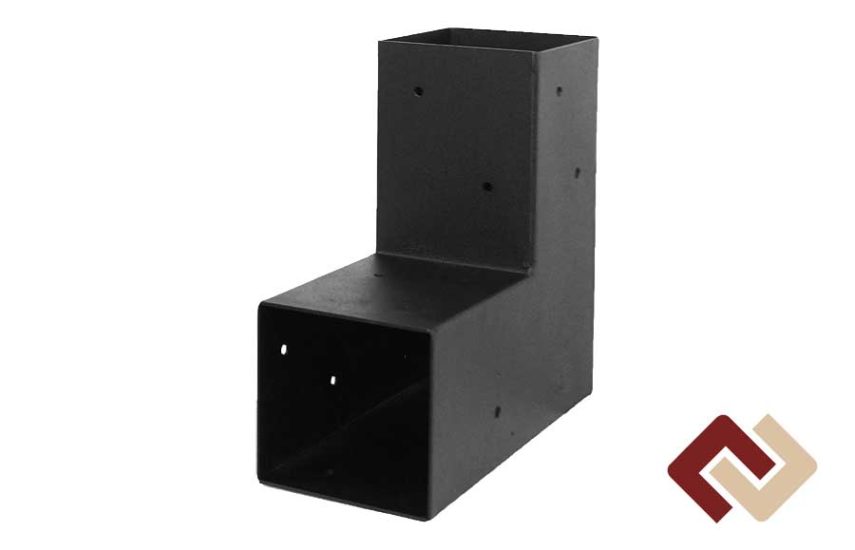 Кронштейн-коннектор двойной под брус 100х100