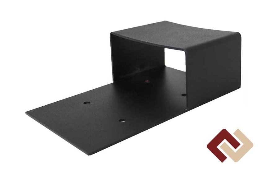 Кронштейн-коннектор одинарный стропильный горизонтальный под брус 50х100