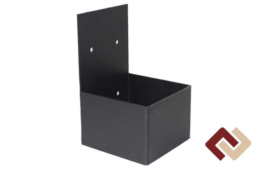 Кронштейн-коннектор одинарный стропильный под брус 100х100