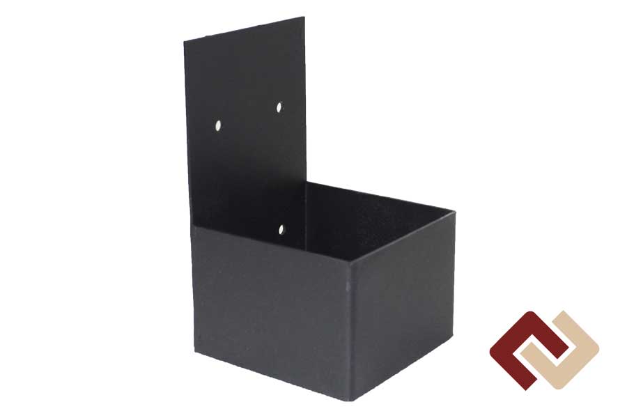 Кронштейн-коннектор одинарный стропильный под брус 100х100