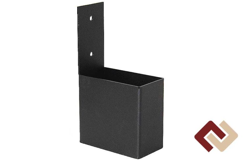 Кронштейн-коннектор одинарный стропильный под брус 50х100