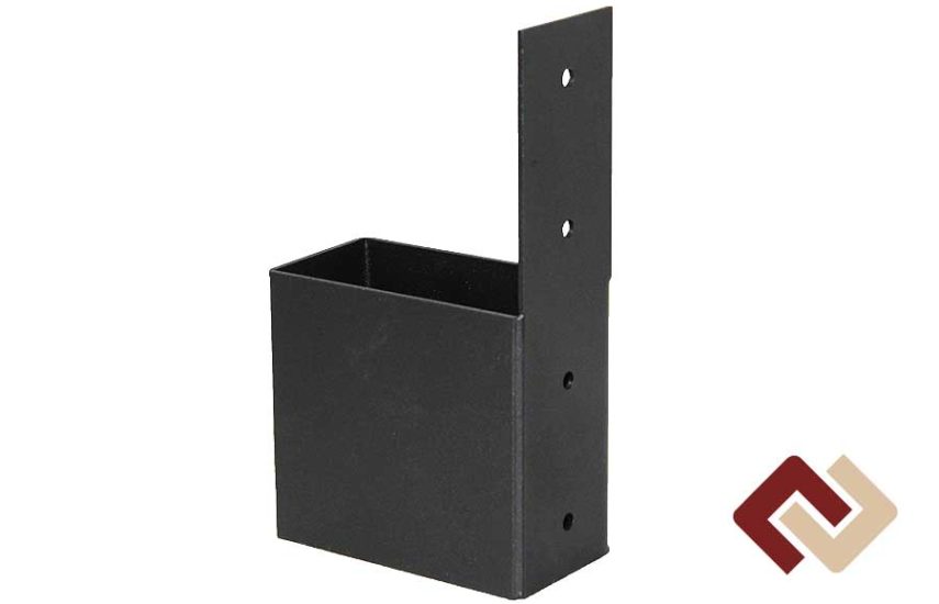 Кронштейн-коннектор одинарный стропильный под брус 50х100