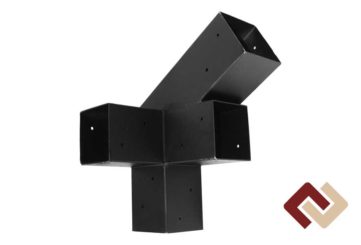 Кронштейн-коннектор одинарный стропильный под брус 50х100