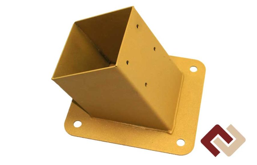 Кронштейн-коннектор опора для качелей угол 60° под брус 100х100