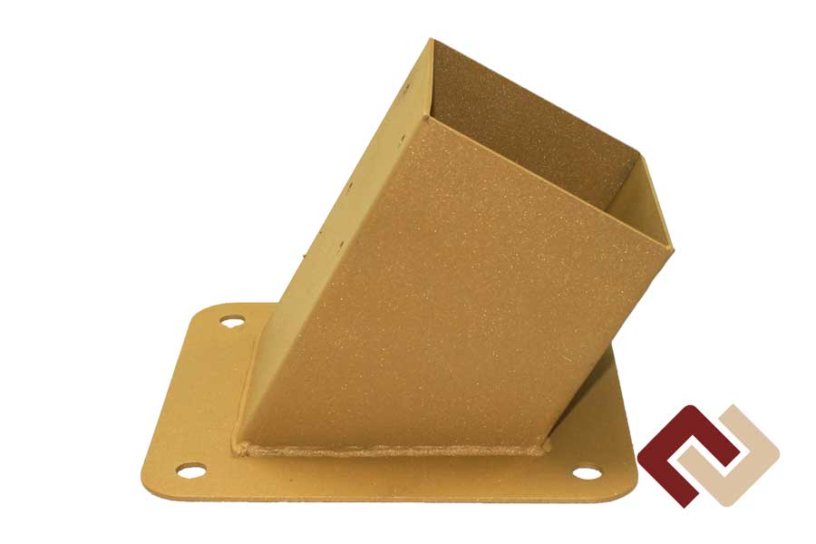 Кронштейн-коннектор опора для качелей угол 60° под брус 100х100