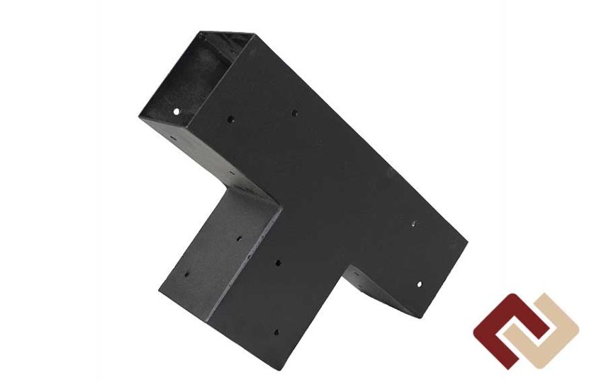 Кронштейн-коннектор тройной под брус 100х100