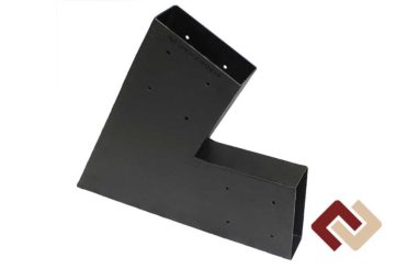 Кронштейн-коннектор тройной угол 120° для каркаса А-Фрейм под брус 50х150