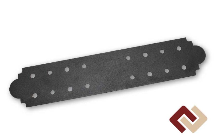 Пластина крепежная плоская прямая