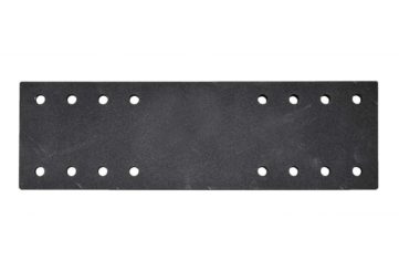 Пластина крепежная плоская Т-образная с отводами 45°