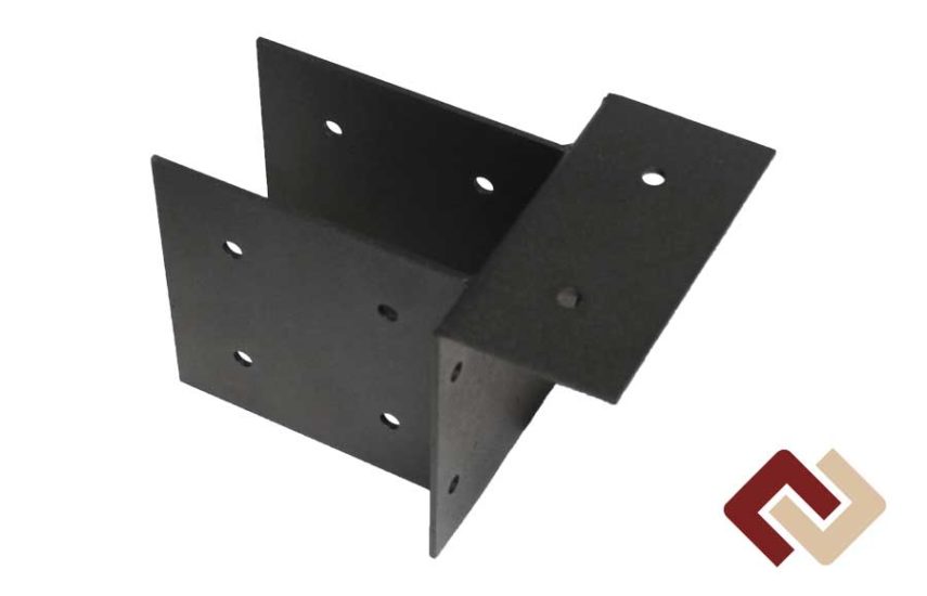 Соединитель для досок 100х50 угол 90°