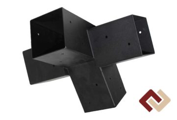 Соединитель для досок 100х50 угол 90°