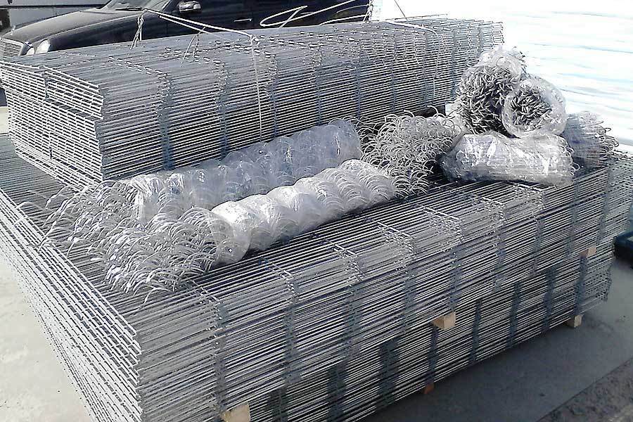 Габионы стальные оцинкованные