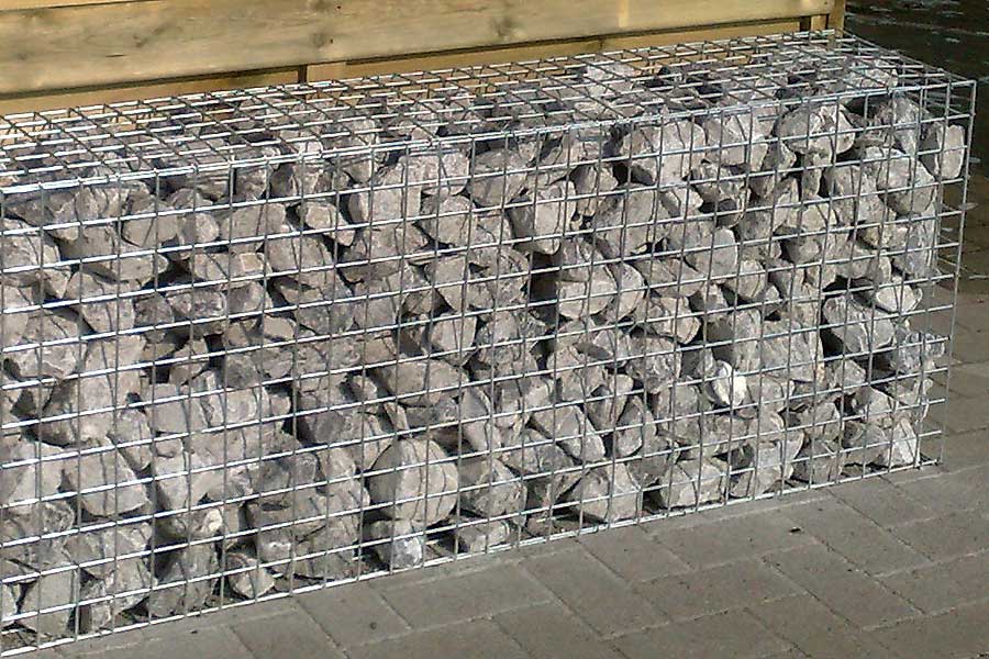 Габионы стальные оцинкованные