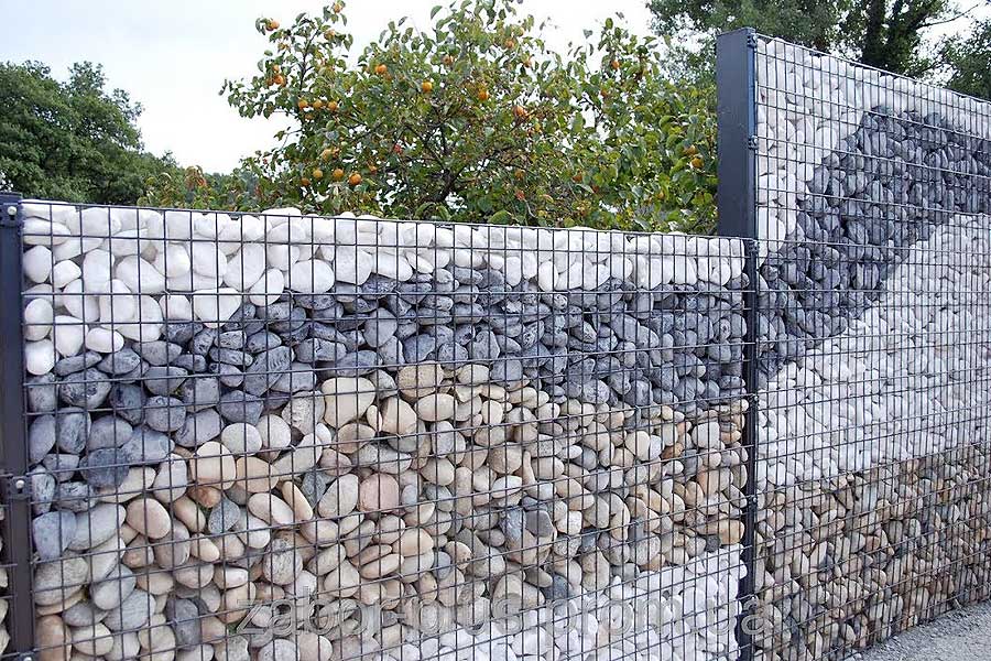 Габионы стальные оцинкованные