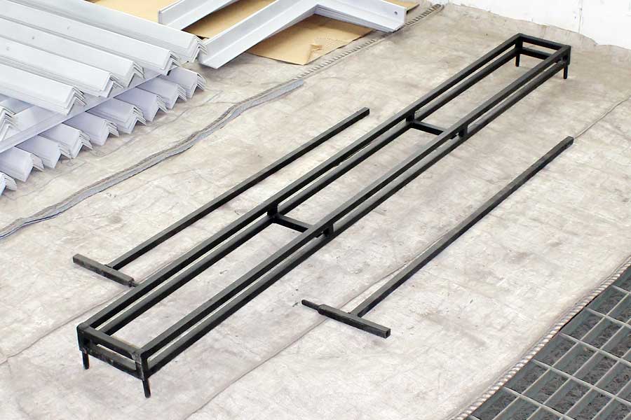 Комплект универсальной уличной скамейки