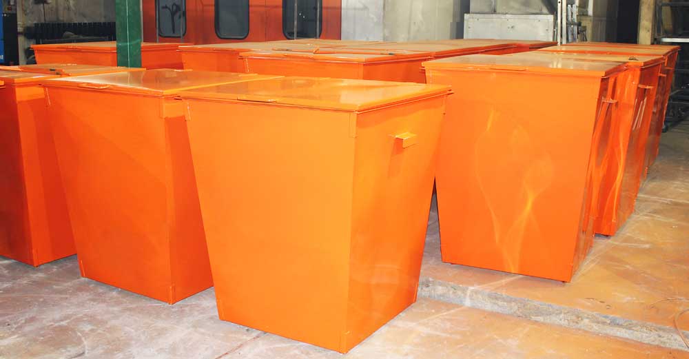 Контейнеры для твердых бытовых отходов