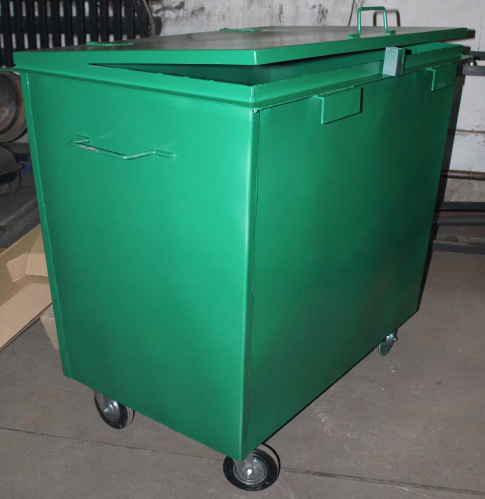 Контейнеры для твердых бытовых отходов