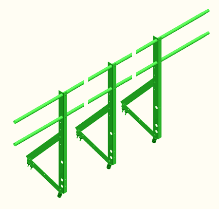 Кровельные ограждения