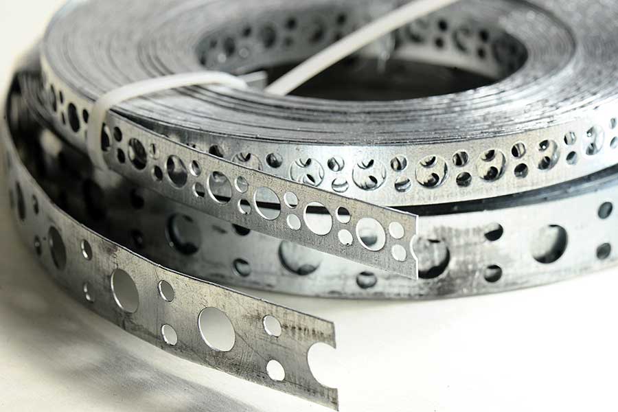 Лента перфорированная стальная
