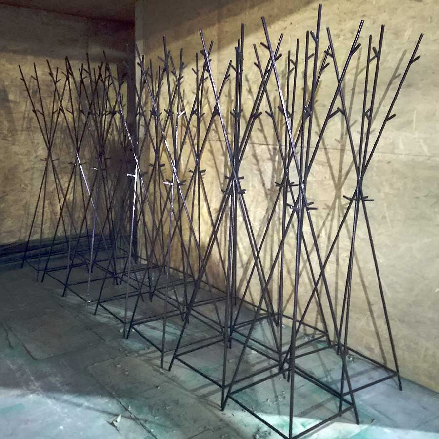 Металлические каркасы для мебели