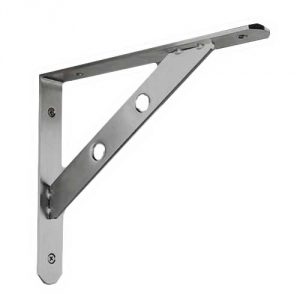 Металлические крепежи для полок