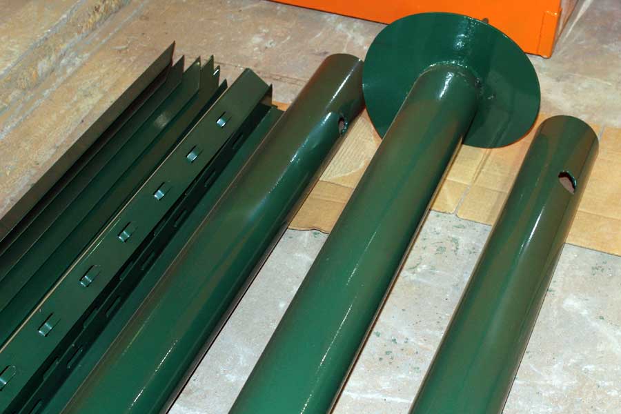 Винтовые сваи 57-133 мм