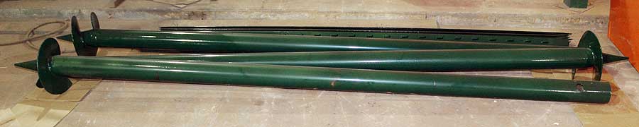 Винтовые сваи 57-133 мм