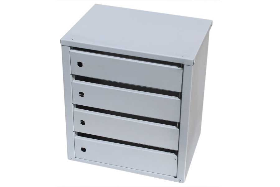 Ящики почтовые металлические