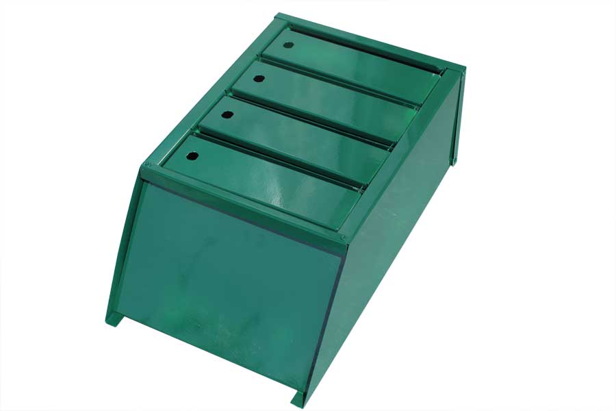 Ящики почтовые металлические