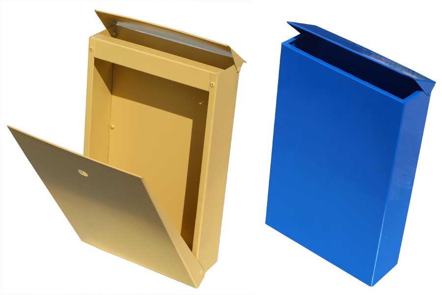 Ящики почтовые металлические