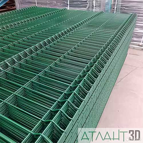 3D панели для заборов и ограждений