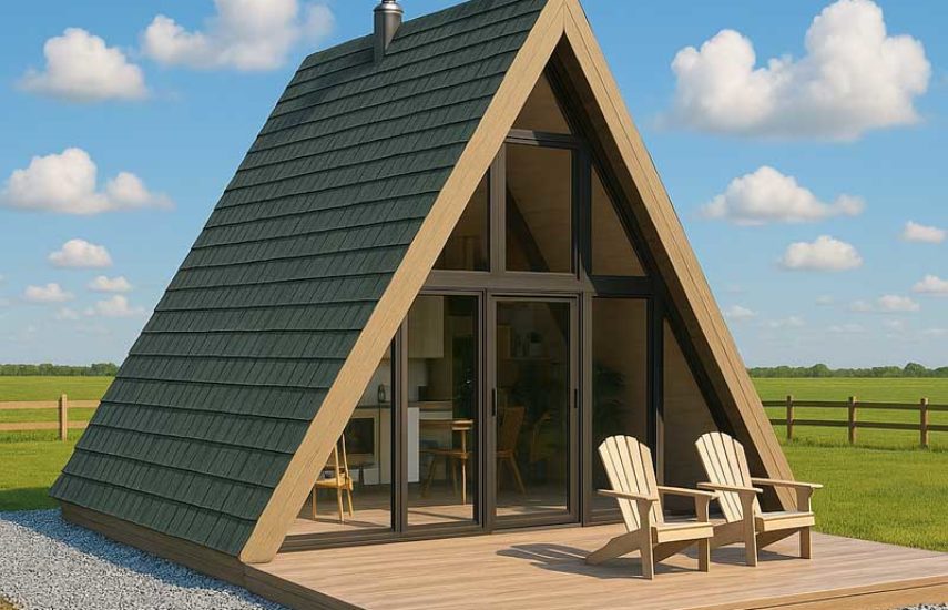 Комплект для строительства каркаса «А-Фрейм»