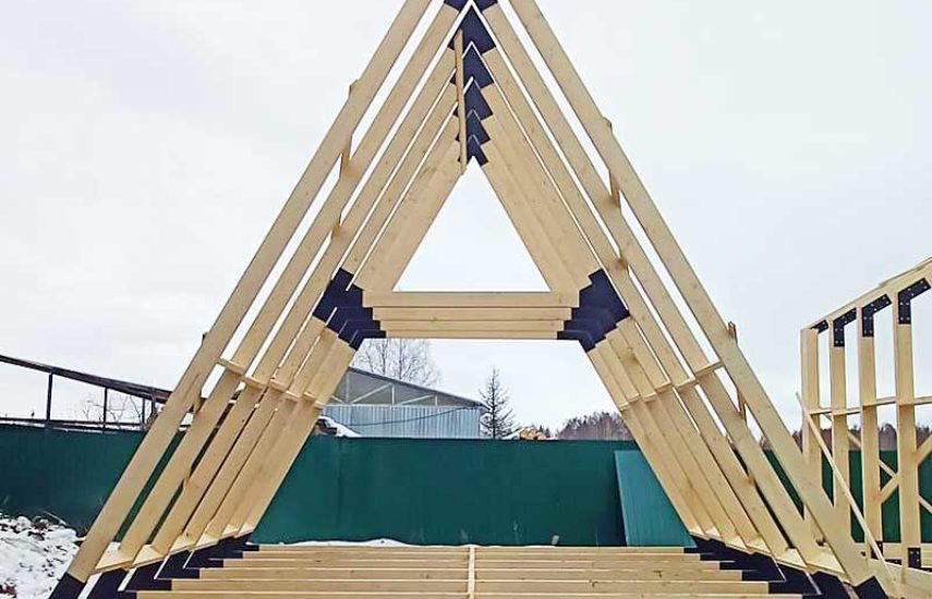 Комплект для строительства каркаса «А-Фрейм»